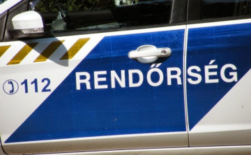 Motorbaleset volt az Üllői útnál