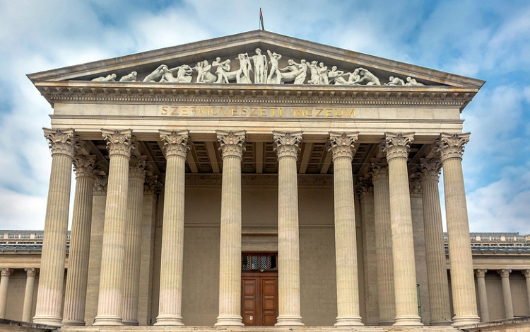 Szerdán nyit a Szépművészeti Múzeum 