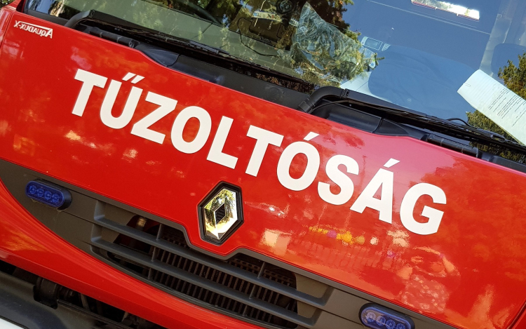 Ötvenhatszor riasztották az elmúlt héten a tűzoltókat