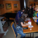 Oravecz Nóra előadása a győri Zsinagógában