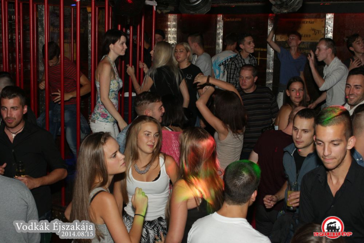 2014.08.15.Péntek - Vodkák Éjszakája