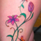 Virág tetoválások
