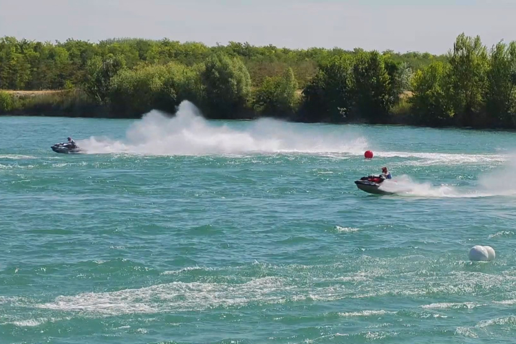Hét magyar éremmel zárult a Jet-Ski Magyar Nagydíj