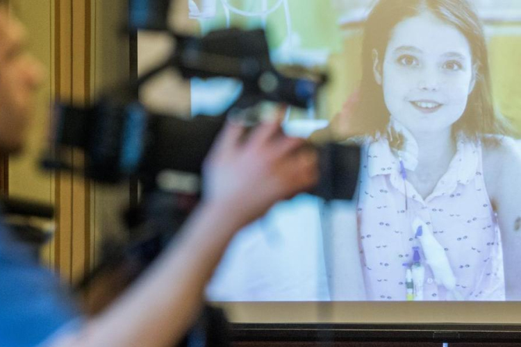 Budapesten végezték el az első hazai gyermek-tüdőátültetést