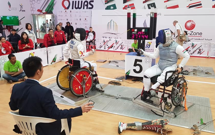 Kerekesszékben sem áll meg az élet - Öt éremmel zártak a magyar vívók a kerekesszékes világjátékokon