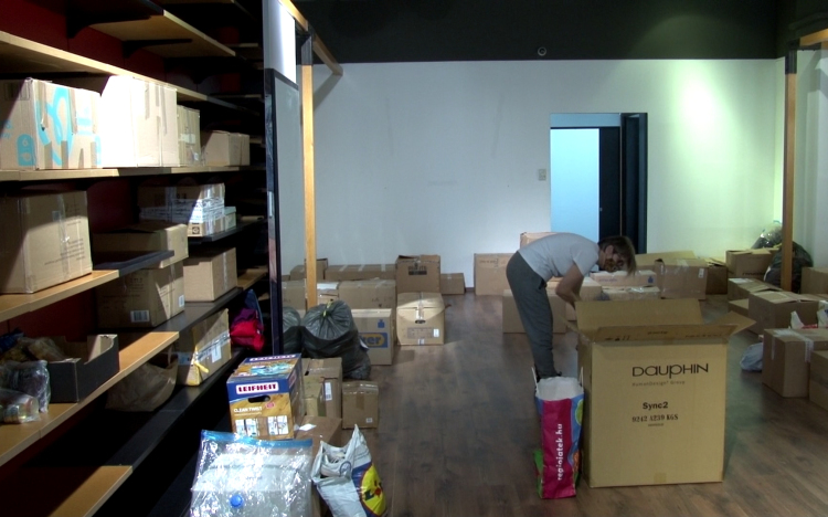 Újra akcióban a Győri Önkéntesek