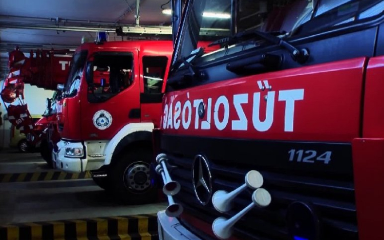 Holttestet találtak egy kiégett fabódéban Pécsett és Szegeden