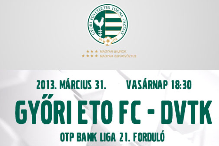 ETO - Ki lövi a 100. gólt a diósgyőri kapuba? 