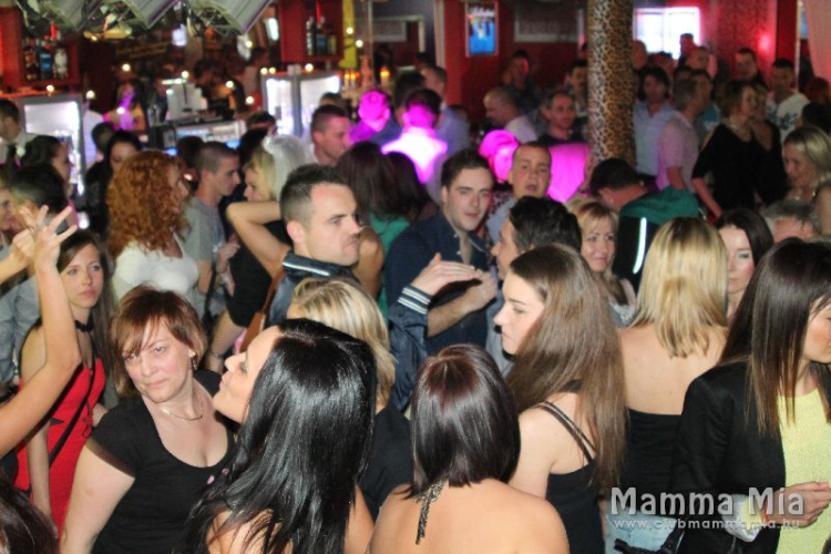 2013.04.20 Szombat Mamma Mia Video Disco Dj:Hubik Fotók:árpika