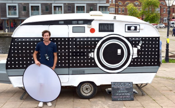 Lakókocsiból fényképezőgép?