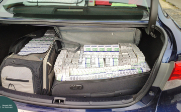 Cigivel pakolták meg a bőröndöket