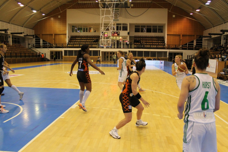 2013.01.31 Hat-Agro Uni Győr- Bourges Basket Euroliga női kosárlabda Fotók:árpika