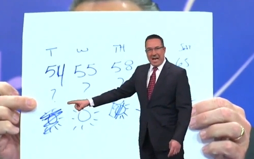 Legjobb időjárás-jelentés! - Videó! 