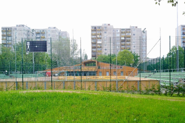 Beléptető kártyás lett a Barátság Park