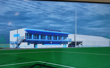 Épül az Üstökös klubépülete, ilyen lesz, ha elkészül