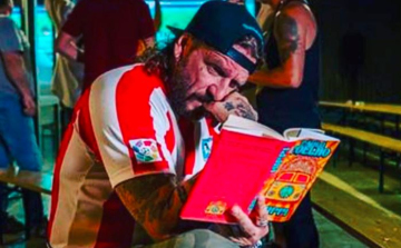 Paulo Coelho Ganxsta Zolee-ról posztolt képet