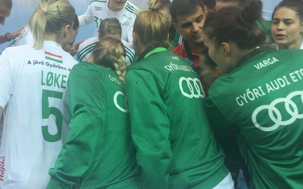 A címvédőhöz látogat a Győr - ELŐZETES