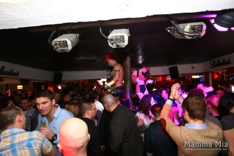 2014.02.22.Szombat Mamma Mia Házibuli Dj:Balage 