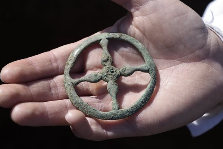 Szenzációs leletet találtak régészek Hódmezővásárhely közelében