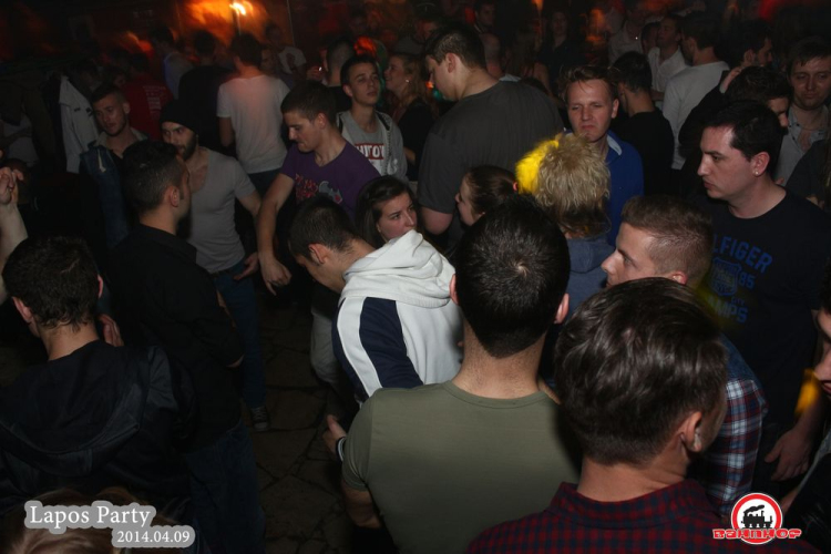 Lapos Party 2014.04.09. Szerda
