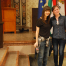 Oravecz Nóra előadása a győri Zsinagógában