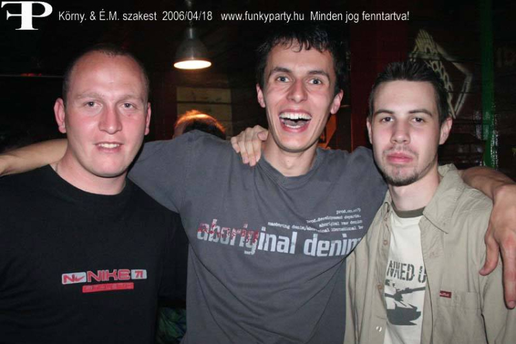 ARCHIV: Környezet- és építészmérnök szakest 2006