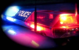 Karambolozott két autó egy budapesti felüljárón 