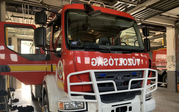 Múlt héten sem unatkoztak a tűzoltók