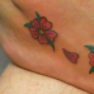Virág tetoválások