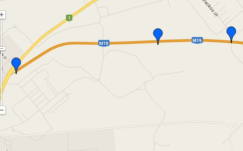 Két kamion és egy személygépkocsi ütközött Győrszentivánnál