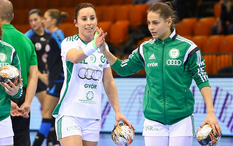 Női kézilabda NB I - Húszgólos győri siker