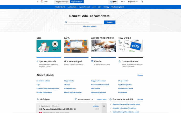 Postán is érkezhet a bevallási tervezet