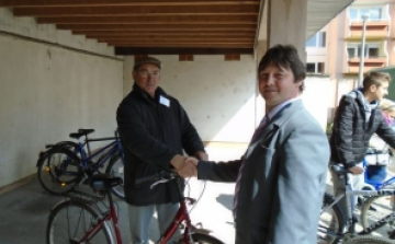 Elfogták a kerékpártolvajokat - videóval