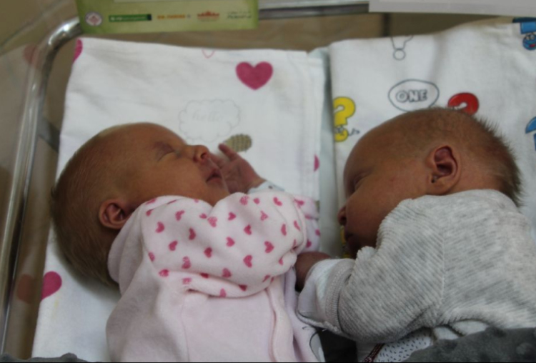 Válint Csenge és Válint Lénárd 