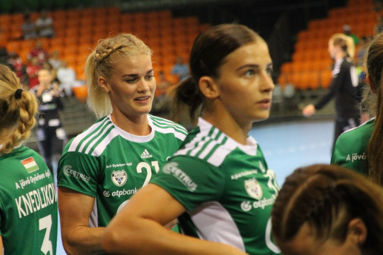 2018.08.18. Audi Eto Kc-Siófok Kc Női kézilabda felkészülési mérkőzés Fotók:árpika 