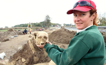 Szarmata sírokat találtak a régészek Mórahalmon