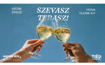 Szevasz Terasz: Indul a tavaszi borterasz-szezon!