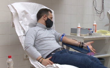 Nyáron is fontos a véradás