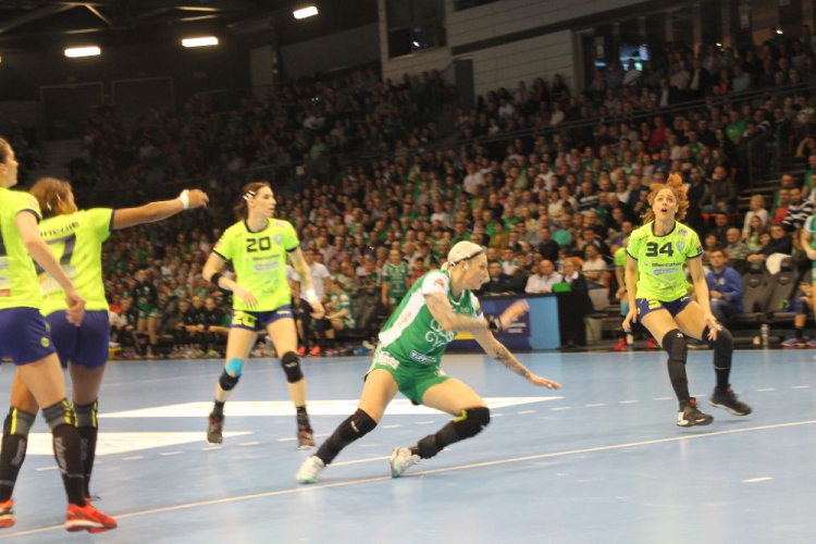 2018.03.10 Győri Audi ETO KC-RK Krim Ljubljana női BL kézilabda Fotók:árpika 