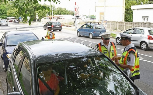 A vasúti balesetek megelőzéséén dolgoztak a rendőrök