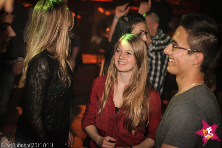 Magic Friday Party 2014.04.11. Péntek