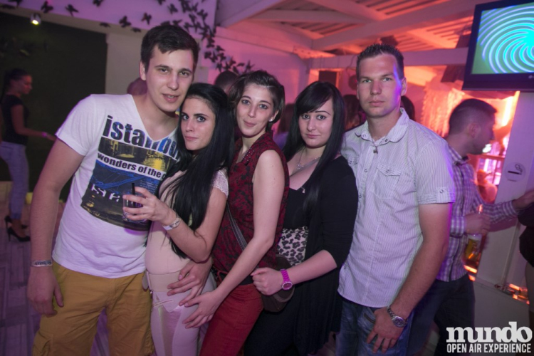 Mundo - Resident's Night 2014.05.24. (szombat)