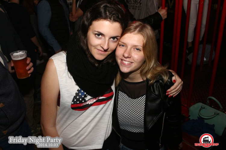 2014.10.03.Péntek - Friday Night Party