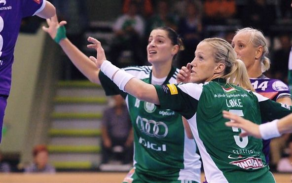 Győr-Siófok és FTC-Veszprém az elődöntőben