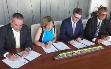 TÍZ DARAB ÚJ GENERÁCIÓS, FLIRT MOTORVONATOT VÁSÁROL A GYSEV ZRT.