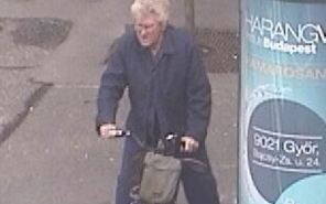 Kerékpártolvajt keres a rendőrség