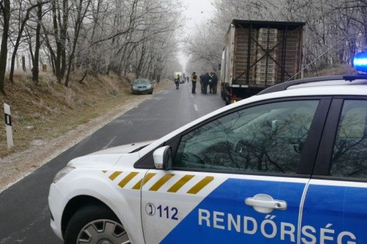 Feloldották az útzárat a 73-ason