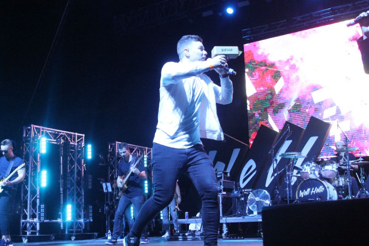 2019.11.23. Wellhello Aréna show Fotók:árpika 