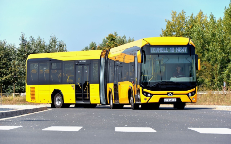 Újabb győri buszokkal bővül a Volánbusz flottája