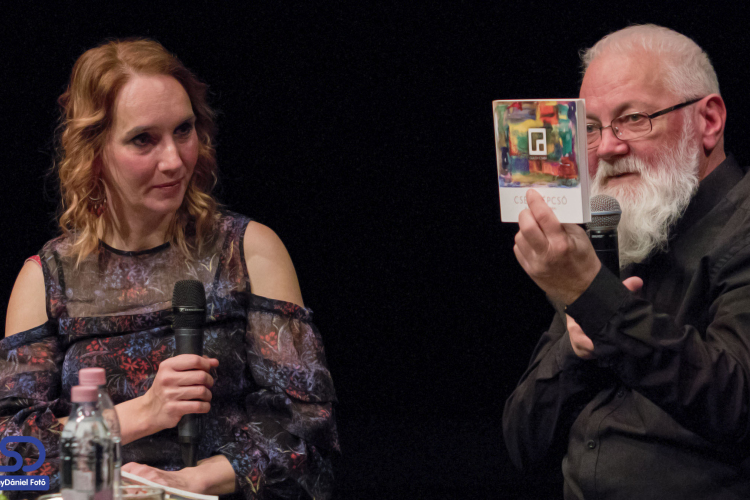 Csendlépcső - Gáti Oszkár színművész újra a Kisfaludy Terem színpadán 